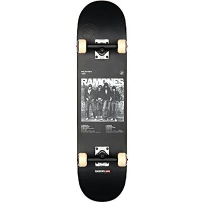 Globe Skateboard G2 Ramones Ramones 7.75 - Publicité Globe Skateboard G2 Ramones Ramones 7.75 - Publicité