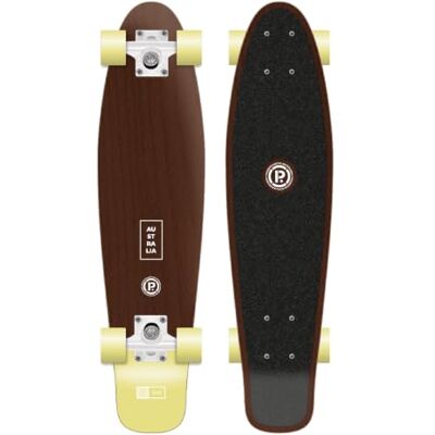 PROHIBITION Retro Wood Cruiser Skate Cruiser Complet - Publicité PROHIBITION Retro Wood Cruiser Skate Cruiser Complet - Publicité