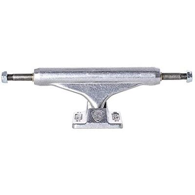 INDEPENDENT Indy Mid Skateboard Trucks Argent poli 129 mm - Publicité INDEPENDENT Indy Mid Skateboard Trucks Argent poli 129 mm - Publicité
