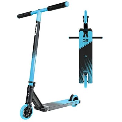 Core CD1 Trottinette Stunt pour Enfants de 8 à 12 Ans, Trottinette Professionnelle pour Adolescents et Enfants, Freestyle, Skatepark, Parfaite pour Les débutants, garçons et Filles, Meilleure - Publicité Core CD1 Trottinette Stunt pour Enfants de 8 à 12 Ans, Trottinette Professionnelle pour Adolescents et Enfants, Freestyle, Skatepark, Parfaite pour Les débutants, garçons et Filles, Meilleure - Publicité