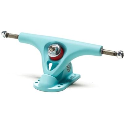 Switch Paris Truck V2 150 mm 50º Macaron bleu pour longboard, skateboard, 1 pièce - Publicité Switch Paris Truck V2 150 mm 50º Macaron bleu pour longboard, skateboard, 1 pièce - Publicité
