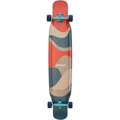 Switch Beaver 48″ Dancing Longboard robuste et étanche pour les conducteurs polyvalents - Publicité Switch Beaver 48″ Dancing Longboard robuste et étanche pour les conducteurs polyvalents - Publicité