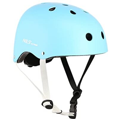 Casque Bleu Impact NILS Extreme - Casque - Publicité Casque Bleu Impact NILS Extreme - Casque - Publicité