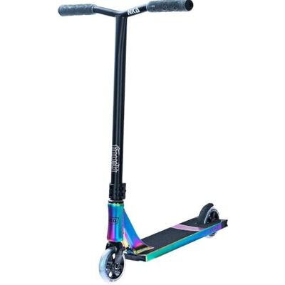NKD Trottinette de Stunt – Rally V4 Roulements Haute Performance ABEC-9 Guidon Rotatif à 360° pour Le Freestyle Alliage d’Aluminium 6061 Durable - Publicité NKD Trottinette de Stunt – Rally V4 Roulements Haute Performance ABEC-9 Guidon Rotatif à 360° pour Le Freestyle Alliage d’Aluminium 6061 Durable - Publicité