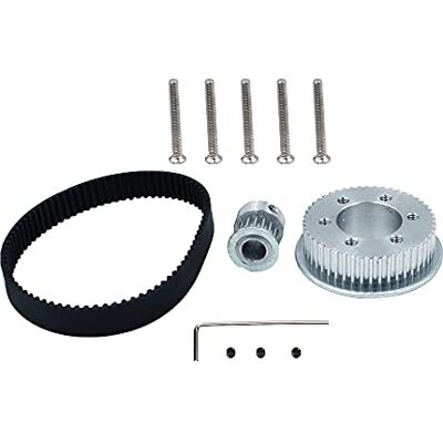 ANCLLO Pièces de skateboard électrique à monter soi-même, poulie moteur 3M 48T, roues poulie courroies adaptées pour moteur de skateboard électrique 5065 5055 - Publicité ANCLLO Pièces de skateboard électrique à monter soi-même, poulie moteur 3M 48T, roues poulie courroies adaptées pour moteur de skateboard électrique 5065 5055 - Publicité