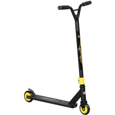 HOMCOM Trottinette de Stunt 360° Direction 100kg 14+ Or - Publicité HOMCOM Trottinette de Stunt 360° Direction 100kg 14+ Or - Publicité