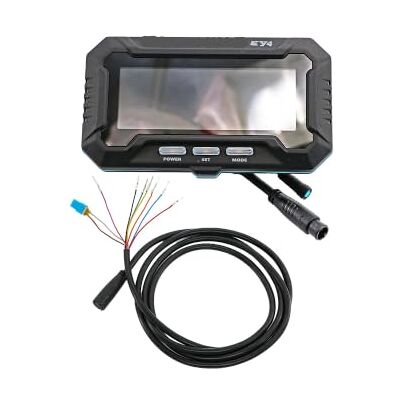 Generic for Minimotors, écran dualtron EY4 Disponible for fonctionner sur d'autres Scooters Pièce Accessoire for la Mise à Niveau - Publicité Generic for Minimotors, écran dualtron EY4 Disponible for fonctionner sur d'autres Scooters Pièce Accessoire for la Mise à Niveau - Publicité