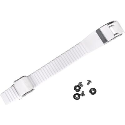 Powerslide Boucle de Serrage Classic Buckle Set INCL. Receptor 20cm White Left Left - Publicité Powerslide Boucle de Serrage Classic Buckle Set INCL. Receptor 20cm White Left Left - Publicité