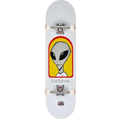 Alien Workshop Believe Skateboard complet - Publicité Alien Workshop Believe Skateboard complet - Publicité