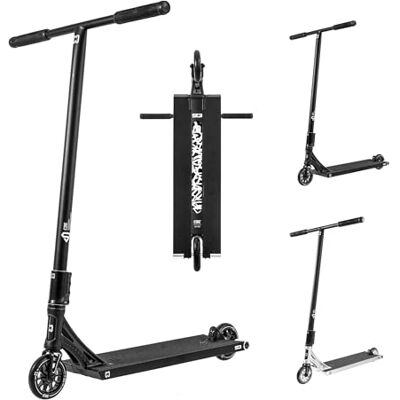 CORE ST3 Complete Stunt Trottinette professionnelle pour tous les âges Trottinette Pro Street pour enfants et adultes Planche large Ready to Ride Trick Noir - Publicité CORE ST3 Complete Stunt Trottinette professionnelle pour tous les âges Trottinette Pro Street pour enfants et adultes Planche large Ready to Ride Trick Noir - Publicité