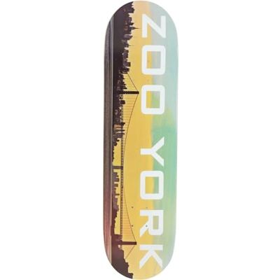 Zoo York City Skate Deska - Og Bridge - Skateboard - Publicité Zoo York City Skate Deska - Og Bridge - Skateboard - Publicité