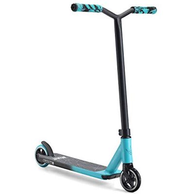 Blunt One S3 Teal Black - Scooter de stunt pour débutants - Publicité Blunt One S3 Teal Black - Scooter de stunt pour débutants - Publicité