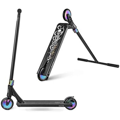 Trottinette Freestyle Movino Kraken Pro Street Stunt Scooter IHC Roulements ABEC 9 Trottinette pour Adultes et Enfants Résistante aux Acrobaties Trick Scooter Poids 4,2kg - Publicité Trottinette Freestyle Movino Kraken Pro Street Stunt Scooter IHC Roulements ABEC 9 Trottinette pour Adultes et Enfants Résistante aux Acrobaties Trick Scooter Poids 4,2kg - Publicité