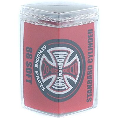 INDEPENDENT Indy Truck Bushings Standard Cylindre Soft 88 Rouge - Publicité INDEPENDENT Indy Truck Bushings Standard Cylindre Soft 88 Rouge - Publicité