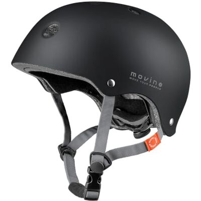 Movino Casque Enfant Ajustable pour Enfants et Ados 55-58 cm M Coque ABS+EPS et 11 Ouvertures d’Aération Casque de Vélo pour Vélo, Rollers, Trottinette et Skateboard Element - Publicité Movino Casque Enfant Ajustable pour Enfants et Ados 55-58 cm M Coque ABS+EPS et 11 Ouvertures d’Aération Casque de Vélo pour Vélo, Rollers, Trottinette et Skateboard Element - Publicité