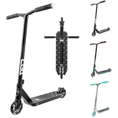 CORE CG1 Trottinette acrobatique pour enfants à partir de 8 ans, débutants à avancés avec roues de 110 mm – Trottinettes professionnelles pour adolescents et enfants – Noir - Publicité CORE CG1 Trottinette acrobatique pour enfants à partir de 8 ans, débutants à avancés avec roues de 110 mm – Trottinettes professionnelles pour adolescents et enfants – Noir - Publicité