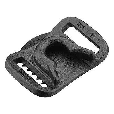 BAUER FM Sliding Buckle Clip, Couleur:Black - Publicité BAUER FM Sliding Buckle Clip, Couleur:Black - Publicité