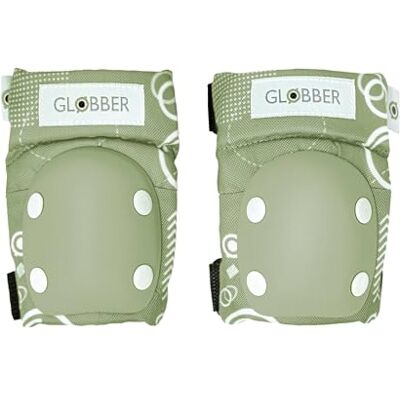 Globber - Junior Confort - Vert sauge - 3-7 ans - Protections - Publicité Globber - Junior Confort - Vert sauge - 3-7 ans - Protections - Publicité