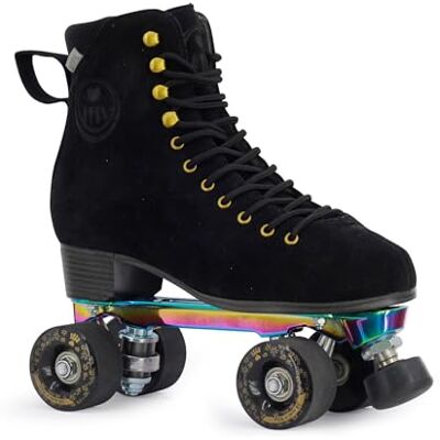 BTFL Patins à roulettes pour femme Dance Pro FAYA/Quad Pour femmes et filles Jam-Skating EU 36 - Publicité BTFL Patins à roulettes pour femme Dance Pro FAYA/Quad Pour femmes et filles Jam-Skating EU 36 - Publicité