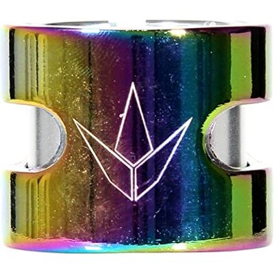 Blunt Collier 2 vis oil slick Collier de serrage trottinette Divers ou multicolor Taille Unique - Publicité Blunt Collier 2 vis oil slick Collier de serrage trottinette Divers ou multicolor Taille Unique - Publicité