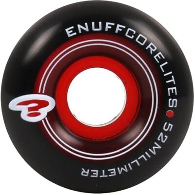 ENUFF Corelites Roues Unisexes pour Adulte Noir/Rouge Taille Unique - Publicité ENUFF Corelites Roues Unisexes pour Adulte Noir/Rouge Taille Unique - Publicité