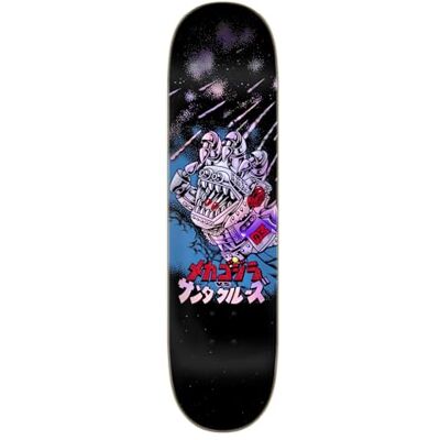 Santa Cruz Godzilla Mecha Hand Planche de skateboard 20,3 x 80,3 cm - Publicité Santa Cruz Godzilla Mecha Hand Planche de skateboard 20,3 x 80,3 cm - Publicité