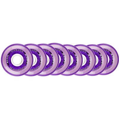Labeda Millennium Gripper Hilo Wheels 80 mm 76 mm Violet Roller Hockey d'intérieur - Publicité Labeda Millennium Gripper Hilo Wheels 80 mm 76 mm Violet Roller Hockey d'intérieur - Publicité