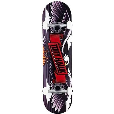 Generic Tony Hawk Skateboard complet d'entrée de gamme professionnelle série débutant Tony Hawk original garanti (8.0", Wingspan special) - Publicité Generic Tony Hawk Skateboard complet d'entrée de gamme professionnelle série débutant Tony Hawk original garanti (8.0", Wingspan special) - Publicité