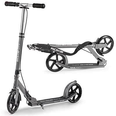 Soke Cityroller Scooter Roller Tretroller Kickroller Kickscooter City - Publicité Soke Cityroller Scooter Roller Tretroller Kickroller Kickscooter City - Publicité