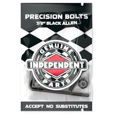INDEPENDENT Visserie Skateboard GP Allen 0.875 Pouce Noir - Publicité INDEPENDENT Visserie Skateboard GP Allen 0.875 Pouce Noir - Publicité