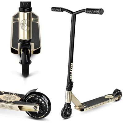 Trottinette Freestyle Movino Roulements ABEC 9 Trottinette Résistante aux Acrobaties Pro Stunt Scooter Roues de 100 mm, Aluminium 6061 - Publicité Trottinette Freestyle Movino Roulements ABEC 9 Trottinette Résistante aux Acrobaties Pro Stunt Scooter Roues de 100 mm, Aluminium 6061 - Publicité