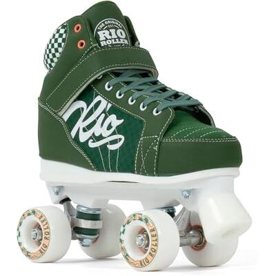 Rio Roller Mayhem II Pour hommes, femmes, garçons et filles – Patins à roulettes intérieur/extérieur - Publicité Rio Roller Mayhem II Pour hommes, femmes, garçons et filles – Patins à roulettes intérieur/extérieur - Publicité