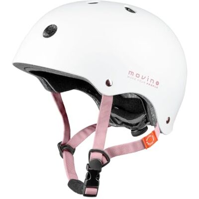 Movino Casque Enfant Ajustable pour Enfants et Ados 55-58 cm M Coque ABS+EPS et 11 Ouvertures d’Aération Casque de Vélo pour Vélo, Rollers, Trottinette et Skateboard Element - Publicité Movino Casque Enfant Ajustable pour Enfants et Ados 55-58 cm M Coque ABS+EPS et 11 Ouvertures d’Aération Casque de Vélo pour Vélo, Rollers, Trottinette et Skateboard Element - Publicité