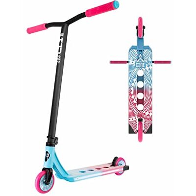 CORE Trottinette super légère pour enfants de 8 ans et plus, trottinettes freestyle intermédiaires à avancés avec roues de 110 mm – Trottinette professionnelle pour adolescents et enfants – Rose - Publicité CORE Trottinette super légère pour enfants de 8 ans et plus, trottinettes freestyle intermédiaires à avancés avec roues de 110 mm – Trottinette professionnelle pour adolescents et enfants – Rose - Publicité