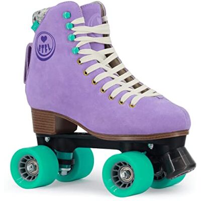 BTFL Classics Rollschuh für Damen (EU: 35-42) Mela Größe EU: 42 Disco Roller, Classic Roller, Rollschuhe für Kinder, Jugendliche und Erwachsene - Publicité BTFL Classics Rollschuh für Damen (EU: 35-42) Mela Größe EU: 42 Disco Roller, Classic Roller, Rollschuhe für Kinder, Jugendliche und Erwachsene - Publicité