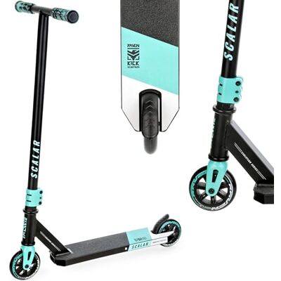 Trottinette Freestyle Evolution Scalar 100mm RAVEN Scalar Adulte Enfant Menthe Mixte Stunt Scooter Robuste Kickscooter - Publicité Trottinette Freestyle Evolution Scalar 100mm RAVEN Scalar Adulte Enfant Menthe Mixte Stunt Scooter Robuste Kickscooter - Publicité