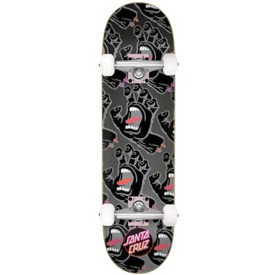 Santa Cruz Gradient Hands XL Skateboard complet 21,6 x 81 cm - Publicité Santa Cruz Gradient Hands XL Skateboard complet 21,6 x 81 cm - Publicité