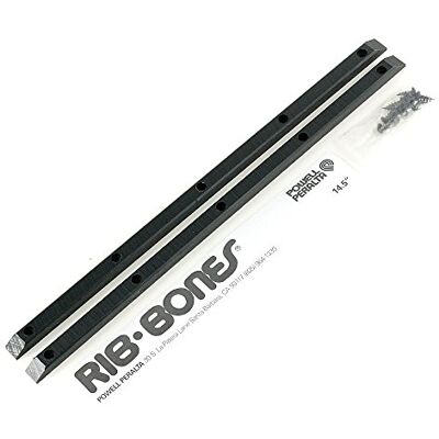 Powell Peralta Rails Rib Bones Noir 36,8 cm - Publicité Powell Peralta Rails Rib Bones Noir 36,8 cm - Publicité