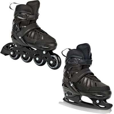 Roller en Ligne Oxen du 42 au 45 EnfantNoir Mixte Taille Ajustable Raven - Publicité Roller en Ligne Oxen du 42 au 45 EnfantNoir Mixte Taille Ajustable Raven - Publicité