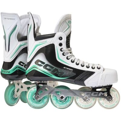 CCM JetSpeed FT890R Patins de hockey sur roulettes pour senior (8,5 = EU 44) - Publicité CCM JetSpeed FT890R Patins de hockey sur roulettes pour senior (8,5 = EU 44) - Publicité