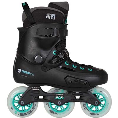 Black Mint Zoom Pro 100 Powerslide Urban Rollers en ligne - Publicité Black Mint Zoom Pro 100 Powerslide Urban Rollers en ligne - Publicité