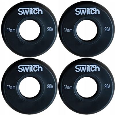 Switch Roues de rechange pour rollers mm Noir - Publicité Switch Roues de rechange pour rollers mm Noir - Publicité
