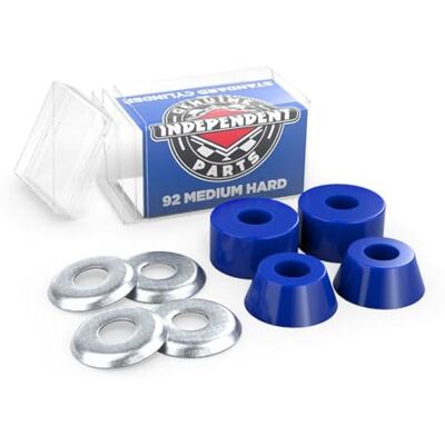 INDEPENDENT Genuine Parts Cylindre standard Medium Hard 92a Bagues – Bleu - Publicité INDEPENDENT Genuine Parts Cylindre standard Medium Hard 92a Bagues – Bleu - Publicité