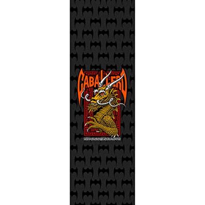 Powell Peralta Steve Caballero Street Bande antidérapante pour skateboard 26,7 x 83,8 cm - Publicité Powell Peralta Steve Caballero Street Bande antidérapante pour skateboard 26,7 x 83,8 cm - Publicité