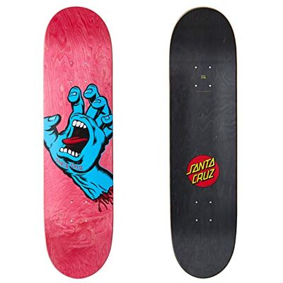 Santa Cruz 7.80 X 31 Rose Planche de Skate - Deck de Skateboard - Publicité Santa Cruz 7.80 X 31 Rose Planche de Skate - Deck de Skateboard - Publicité