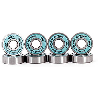 BTFL Roulement à billes ABEC 9 pour patins à roulettes, skateboards, longboards et scooters - Publicité BTFL Roulement à billes ABEC 9 pour patins à roulettes, skateboards, longboards et scooters - Publicité