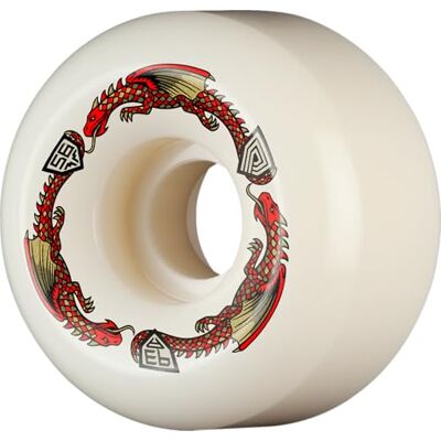 Powell Peralta Dragon Formula Roues de Skateboard - Publicité Powell Peralta Dragon Formula Roues de Skateboard - Publicité