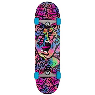 SANTA CRUZ Skateboard Complet Obscure Hand Large 8.25 x 31.5 - Publicité SANTA CRUZ Skateboard Complet Obscure Hand Large 8.25 x 31.5 - Publicité