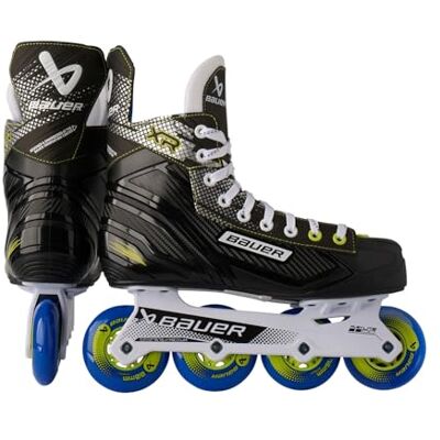 Bauer XR Patins à roulettes pour hockey et hockey, taille intermédiaire, largeur - Publicité Bauer XR Patins à roulettes pour hockey et hockey, taille intermédiaire, largeur - Publicité