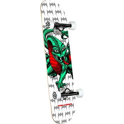 Powell Peralta Factory Skateboard complet Cab Dragon One Off White 7,5 - Publicité Powell Peralta Factory Skateboard complet Cab Dragon One Off White 7,5 - Publicité